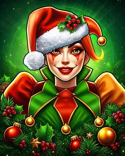 Jokers Xmas Coin